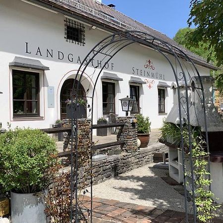 Landgasthof Steinmuehl Hofbauer Fruehstueckspension Und Campingplatz Вайдхофен-ан-дер-Ибс Экстерьер фото