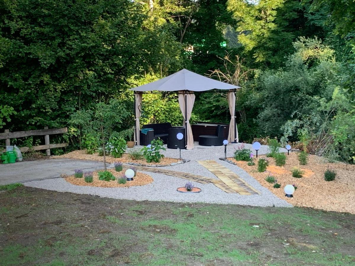Landgasthof Steinmuehl Hofbauer Fruehstueckspension Und Campingplatz Вайдхофен-ан-дер-Ибс Экстерьер фото